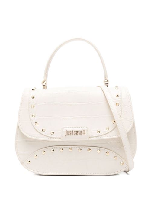 borsa donna a mano con borchie JUST CAVALLI | 79RA4BF2ZSB96004